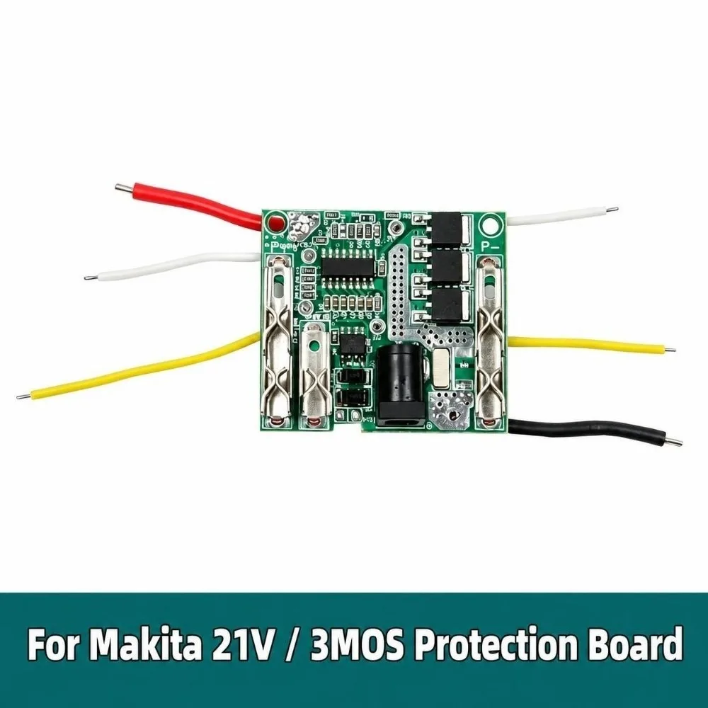 20A Current Rating Battery Charging Protection Board 18V 21V Voltage 5S Configuration BMS Protection Circuit Module