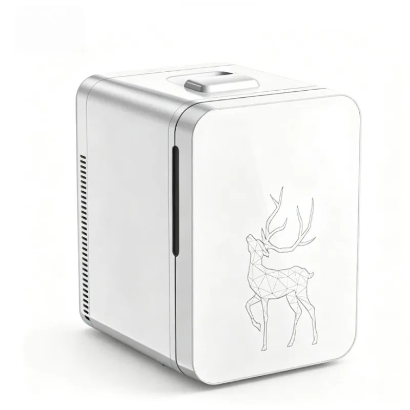Car Home Mini Dual‑Use Refrigerator Low Noise Power‑Saving For Dorm Rental Breast Milk Ice Cream Cooling Freezing Fridge