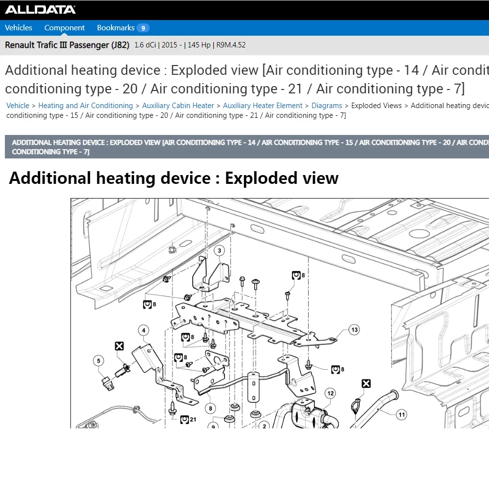 Alldata Car Repair Software Auto-data All Data Account  Automatic Update No Need To Install 2025 Version