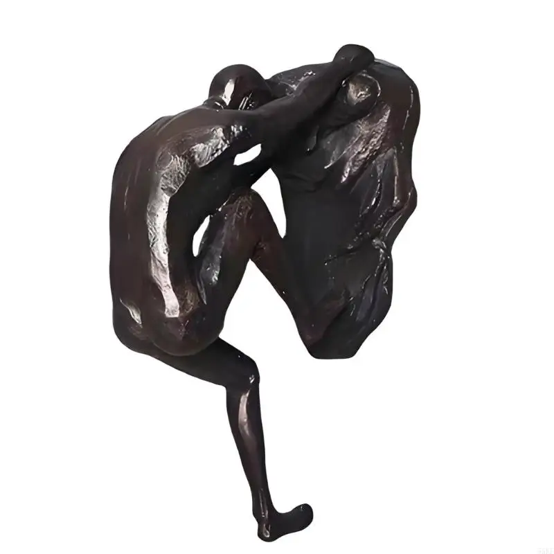 Sports-Themed Athletic Figure Wall Accent with Raised 3D Character 55KF