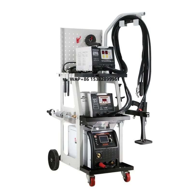 

Tricar 2025 Automatic Sheet Metal Repair Spot Welders Kit Steel Body Auto Repair Equipment with Aluminum Hot Sale Dent Puller
