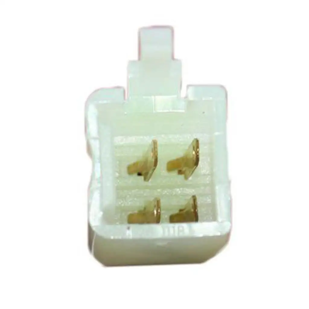 Universal Ignition Switch Kit 4 Wire Starter Assembly Durable Replacement for 125cc 150cc Dirt Bike ATV Scooter