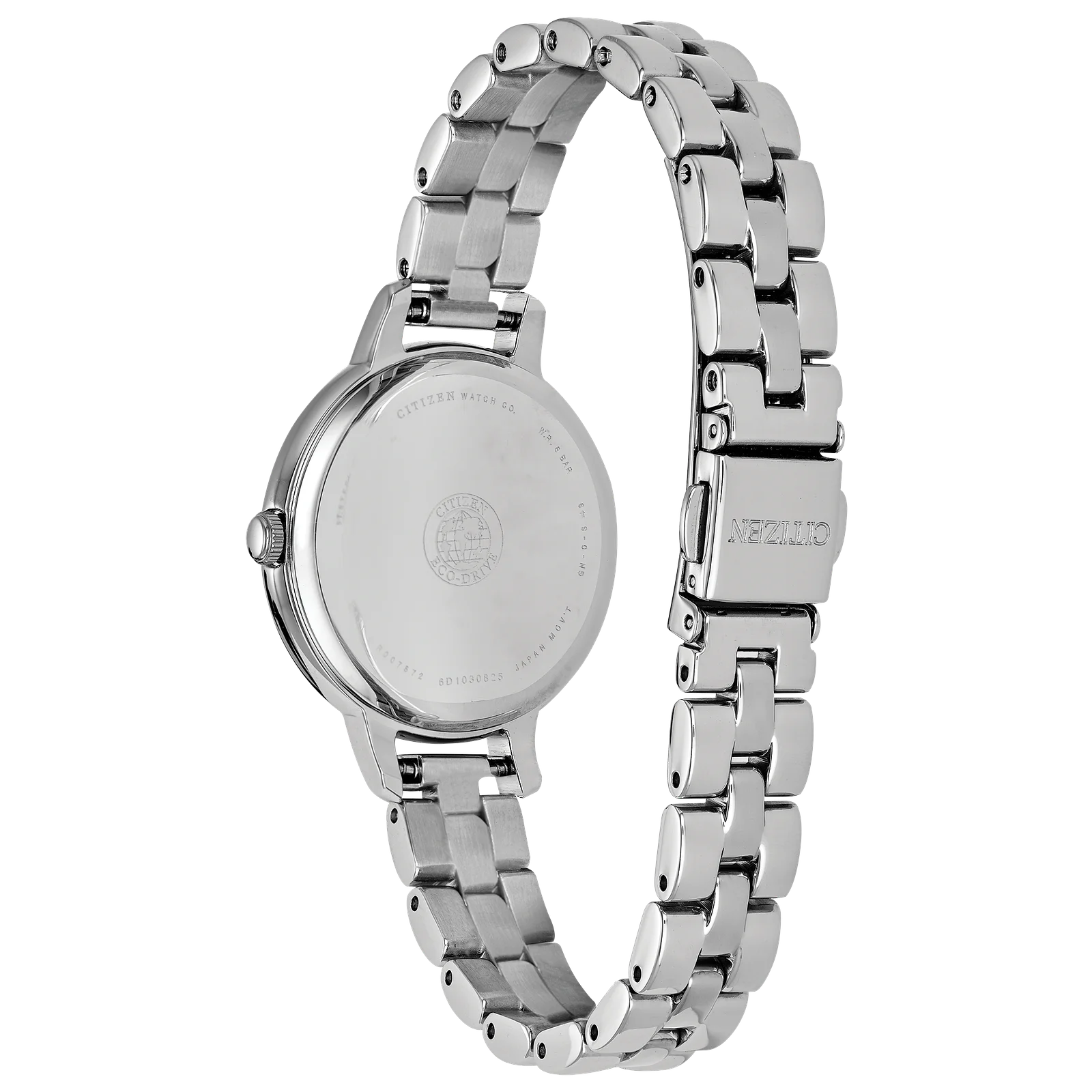 Original CITIZEN Women\'s Watch Eco-Drive Steel Band Fashion Business casual watch EW2440-53A