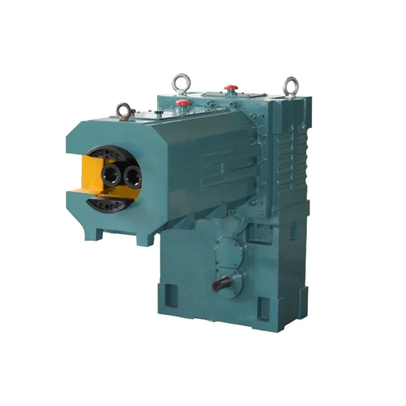 

Vertical conical twin screw extruder gear reducer plastic extruder gearbox