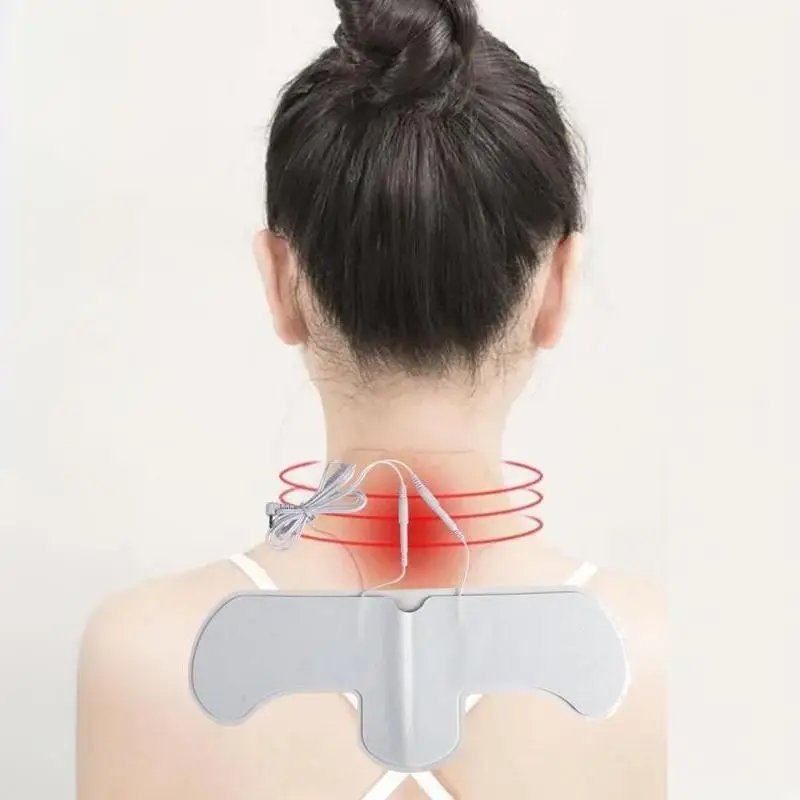 1 Stück Elektrodenfolie für Gesicht, Brust, Taille, Knie, Schultern, Körpermassage-Pads für TENS-Akupunktur-Massagegerät, Entspannungszubehör – Detail 19