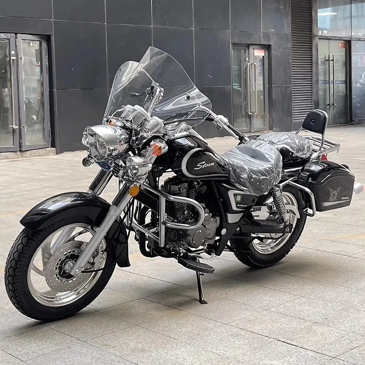 ZUIMI Qianjiang Storm Prince XL200-2S 150CC New EFI Yueku American Retro Cruiser Rebellious 250 Motorcycle 120Km/h