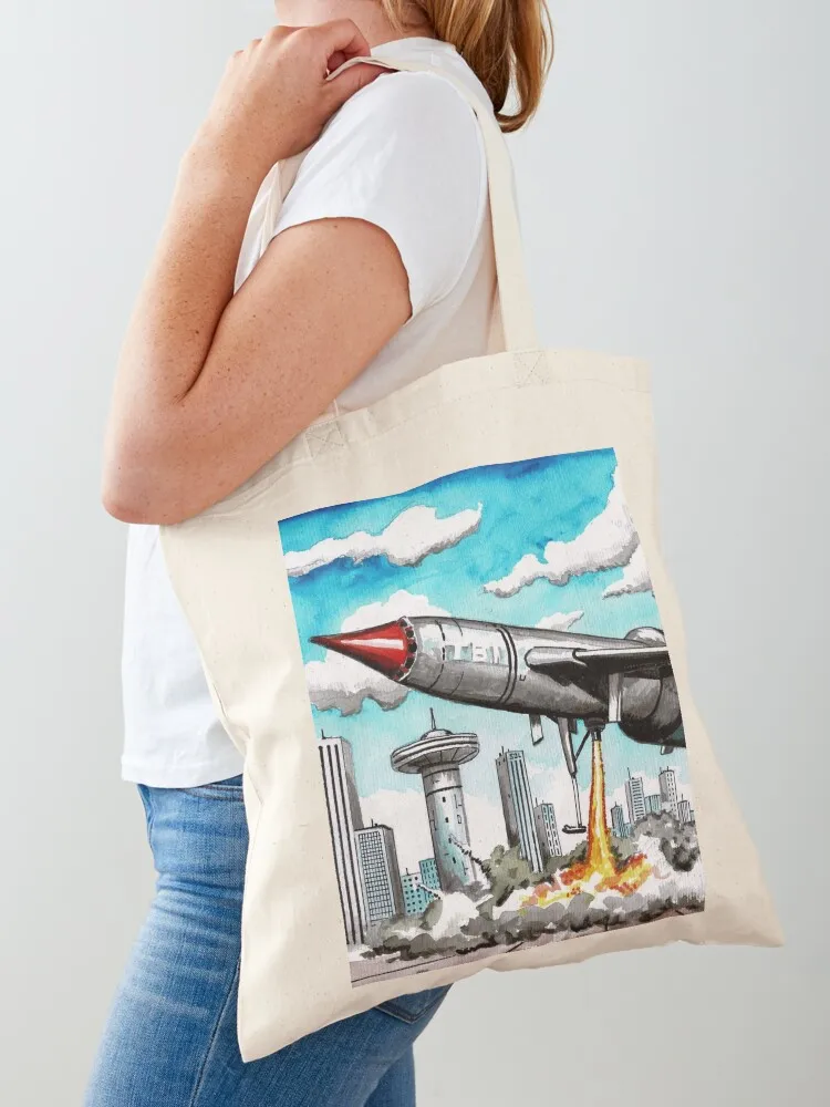 

Thunderbird 1 from Thunderbirds Tote Bag supermarket folding bag Cloth bags hand bags Women's shopping bag