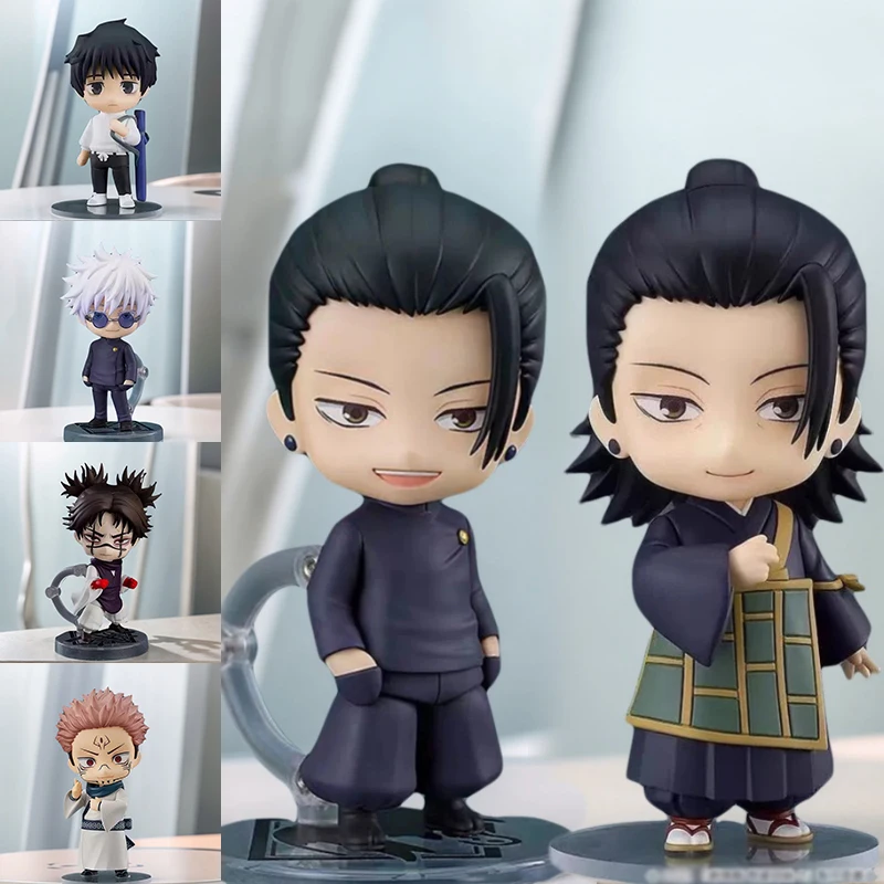 

10cm Jujutsu Kaisen 1766 Yuta Figurines 2206 Geto Suguru 1834 Ryomen Sukuna Figure GSC 2205 Gojo Satoru PVC Model Collection Toy