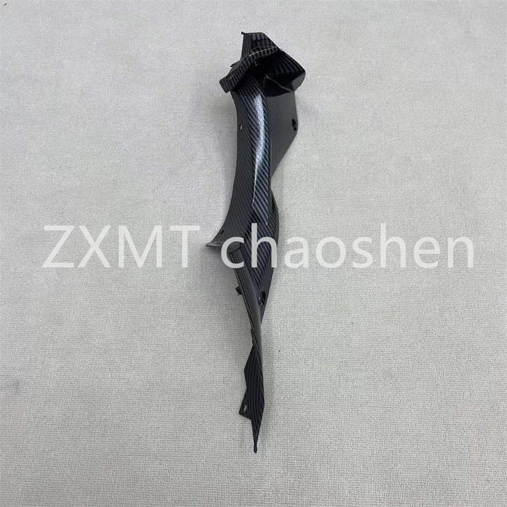 ABS Motorcycle fairings are suitable for R3 R25 head tube covers with carbon fiber paint in 2015, 2016, 2017 and 2018