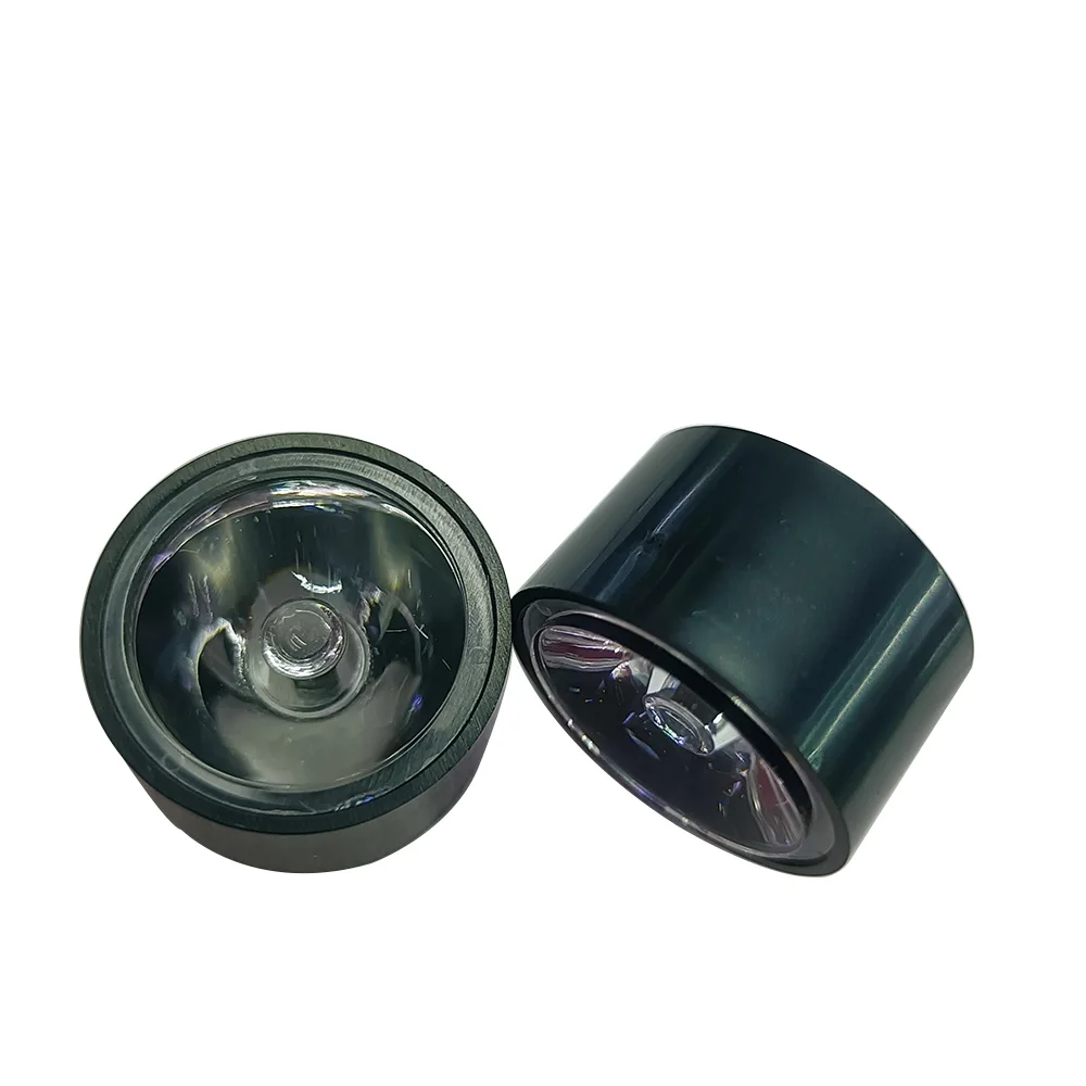 LED Lens 1W 3W 5 8 10 15 20 30 45 60 90 120Degree Holder Waterproof   Chip Diode Clear Bead  Lntegrated Lens