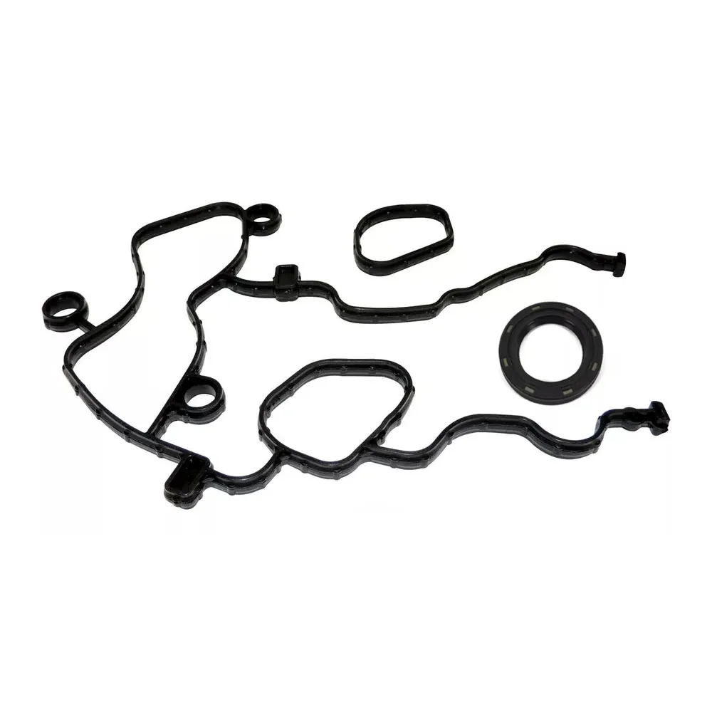 Engine Timing Cover Gasket Set Crankshaft Seal Fit 3.6L V6 Gas For Chrysler Dodge Jeep Ram 3.6L 68078604AA
