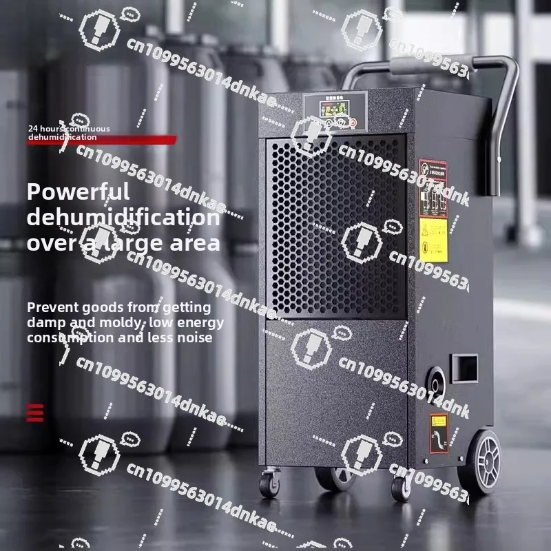 High Power Dehumidifier Industrial Household Basement Villa Dehumidifier Dehumidifier Warehouse Workshop Commercial