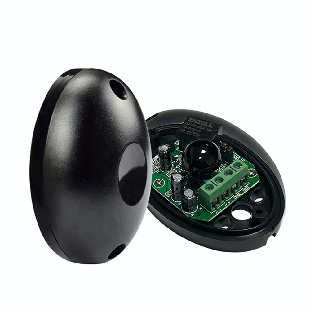 Single Infrared Beam Sensor Laser Alarm System Detector DC/AC 12~24V Safety Alarm Home Door
