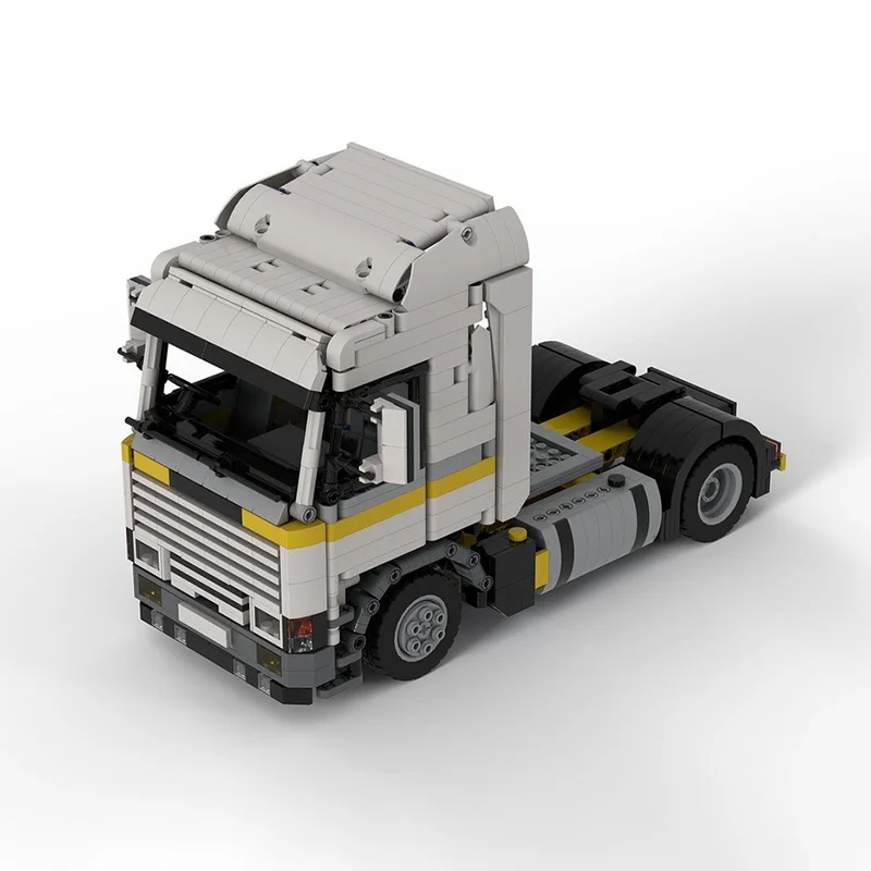 1262 stücke MOC Scania Topline Technische Modell Bausteine Weihnachten Geschenke Architektur Spielzeug Idee Bildung Ziegel Kinder Geburtstag