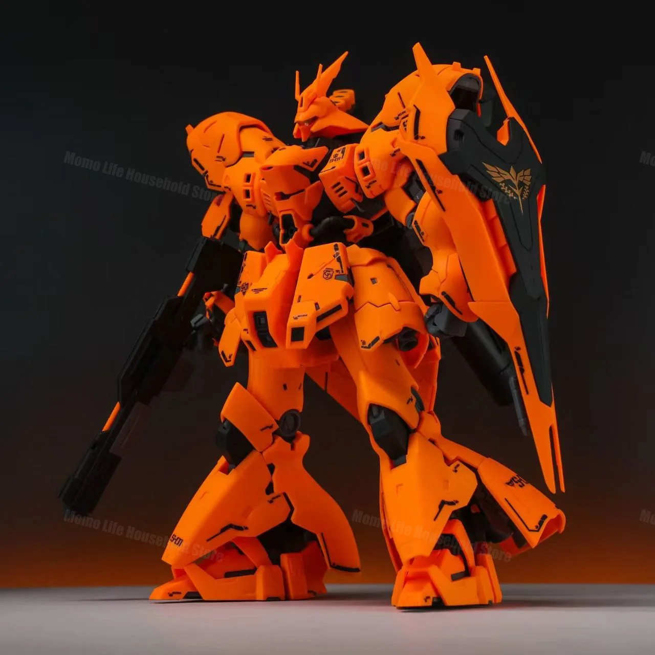 STAR Modello 1/144 RG MSN-04 Sazabi arancione Modello di Montaggio Kit Scheletro di Plastica Anime Action Figure Robot Modello di Plastica Regali Giocattoli
