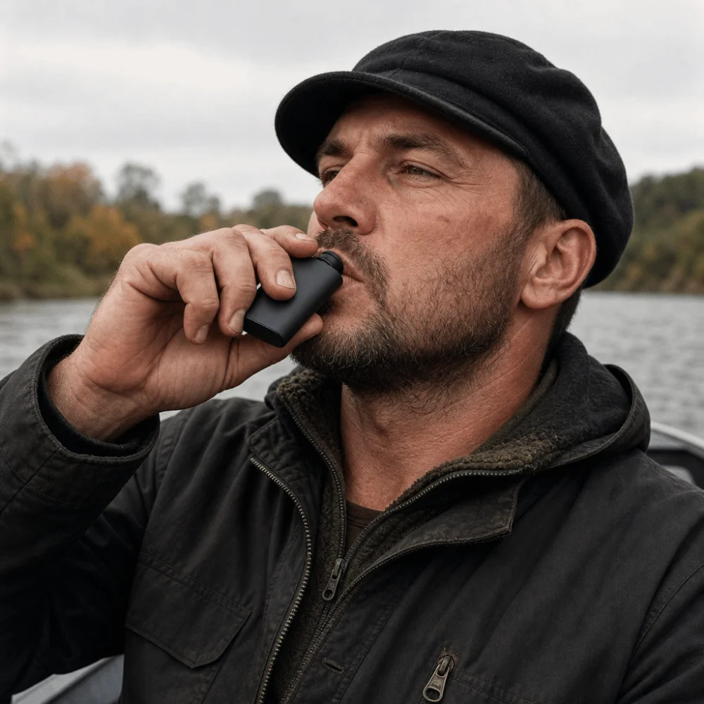 Portable 2 OZ Hip Flask Black Stainless Steel Water Bottle Container Screw Cap Drinking Bottle Outdoor