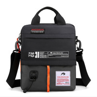 New Men's Shoulder Messenger Bag Casual Men's Bag Portable Briefcase Nylon Waterproof Outdoor Bag сумка барсетка мужская man bag