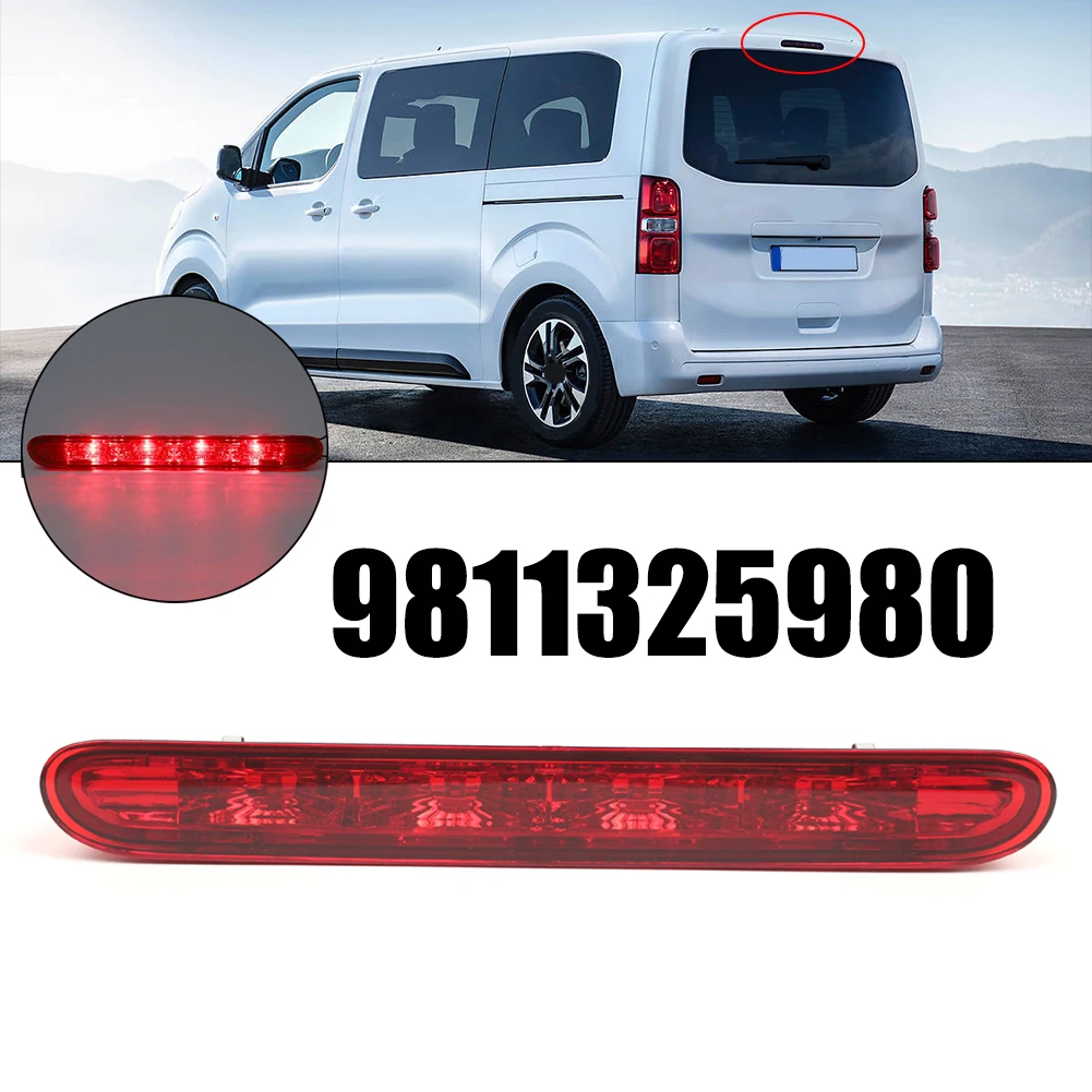 Car Third Brake Lamp For TOYOTA PROACE II For TRAVELLER For EXPERT IV For JUMPY IV For SPACETOURER For OPEL VIVARO C
