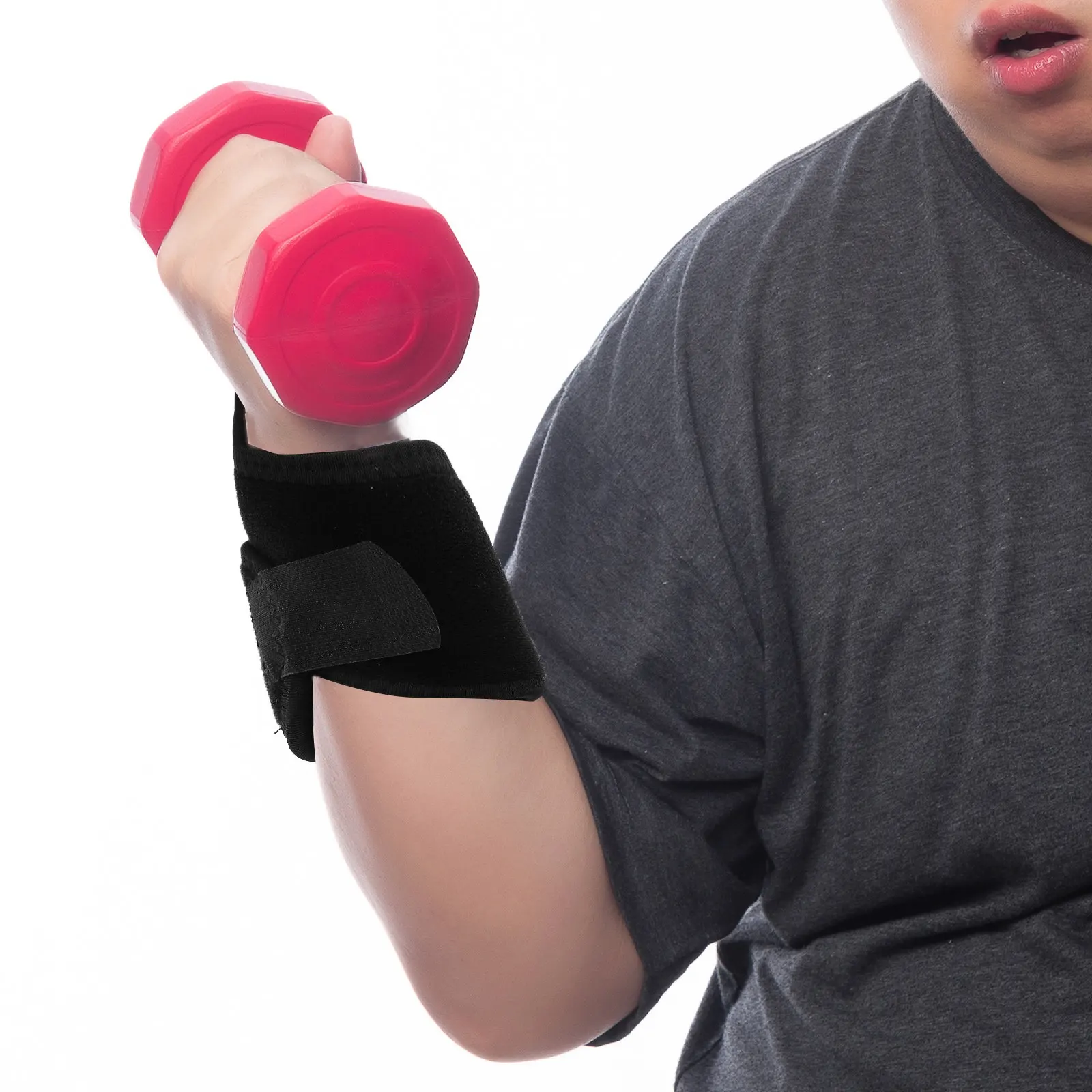 

2 шт. спортивных дышащих фиксаторов для запястий, поддерживающие бандажи для поднятия тяжестей