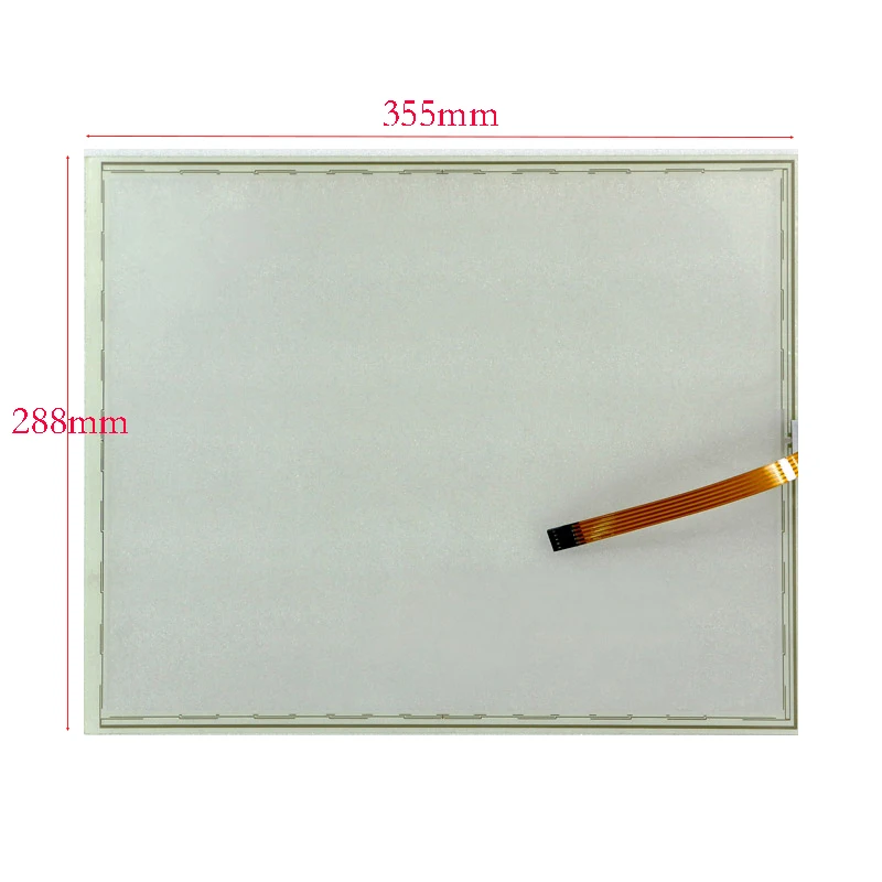 Touchpad B171N29AG35-02 Resistive Touch Screen Glass Sensor Panel 355*288mm