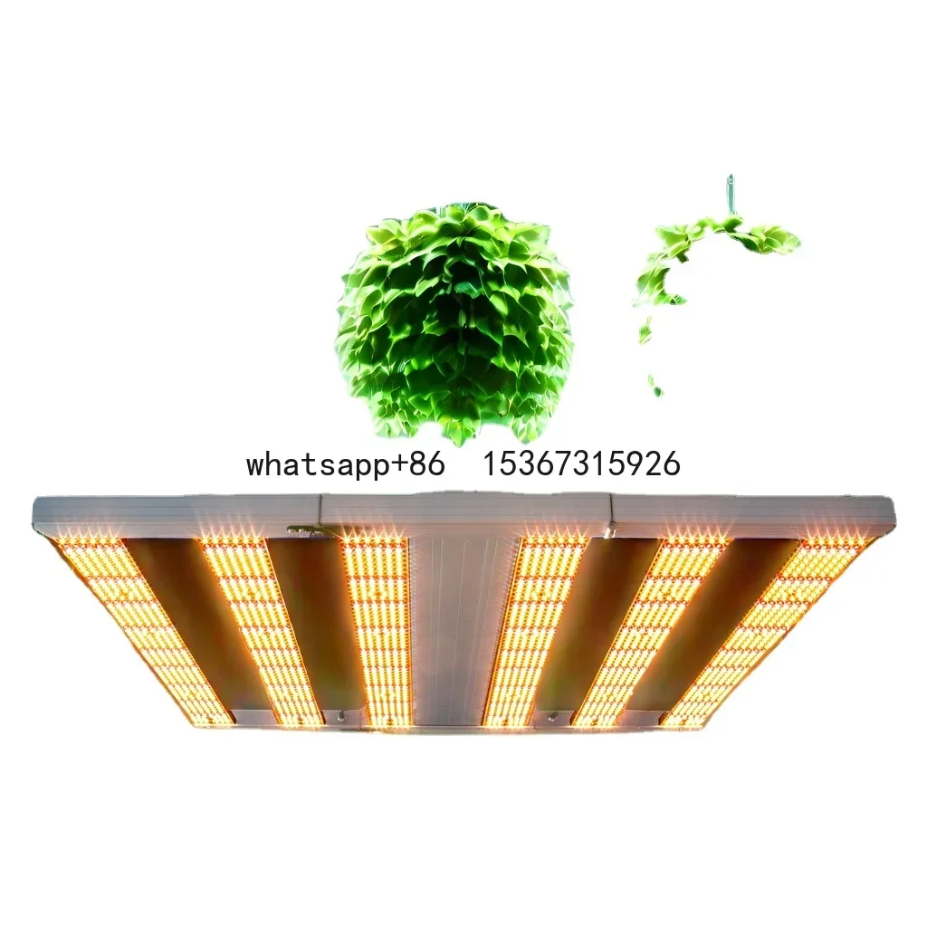 #640W Sanan  LED Grow Light Lamp Red and Blue Bloom & Veg Plant Development Lighting 4000K Color Temperature