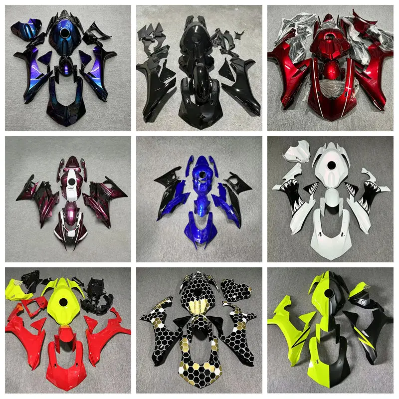 Suitable for yamaha YZF R1 2015 16 17 18 2019 motorcycle fairing shell accessories Multicolor optional can be customized