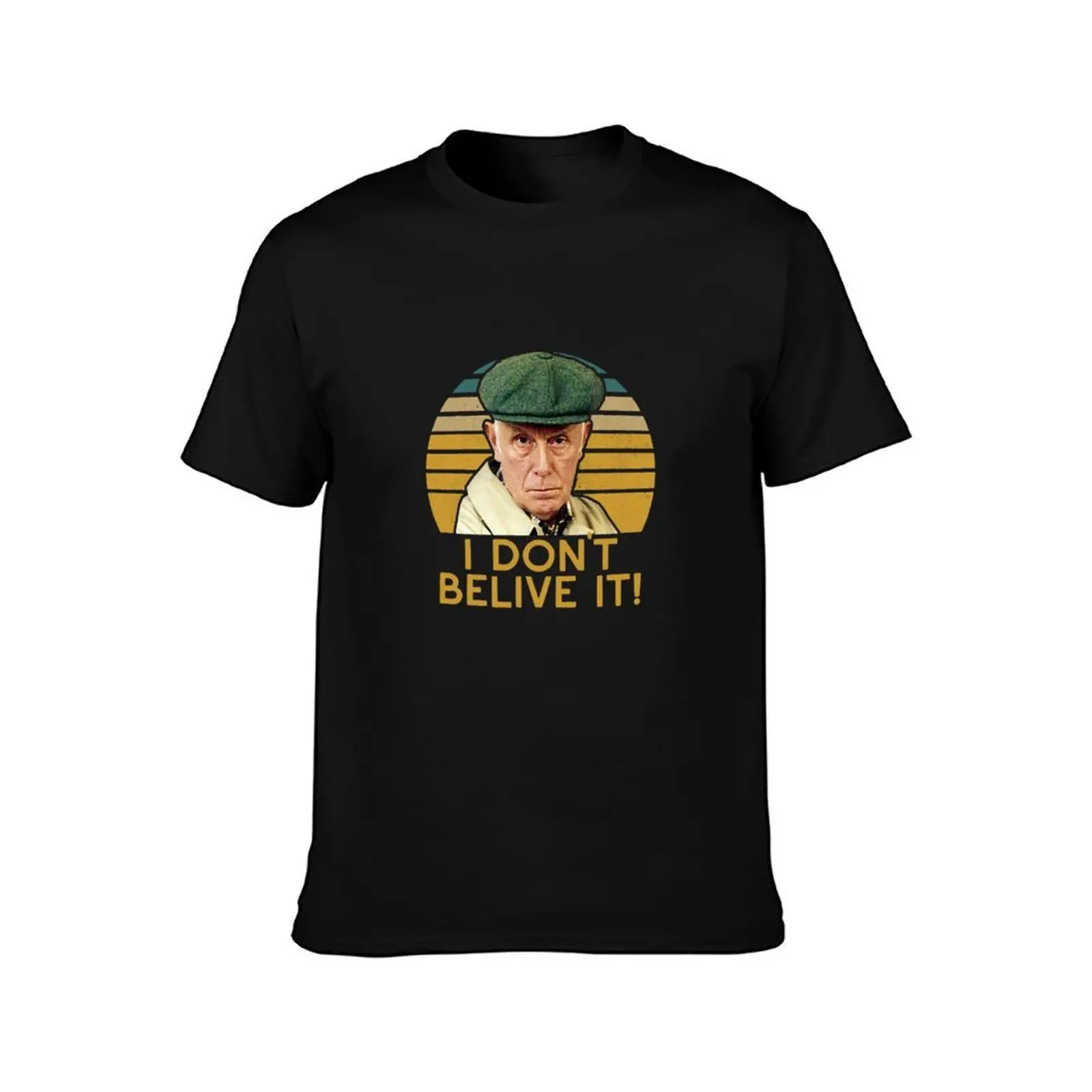 Victor meldrew - I don’t believe it funny T-Shirt, Summer Casual Cotton Tee, Oversized Streetwear Tops, Vintage Graphic Print