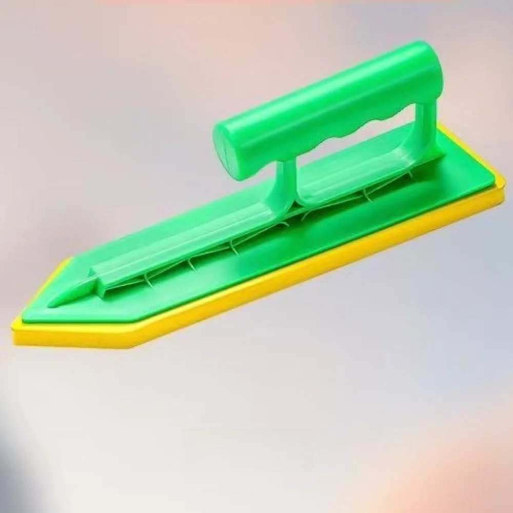 EVA Sponge Foam Float Trowel Scraping Putty with Handle Caulking Special Tool Grout Applicator Tile Beauty Seam Scraper