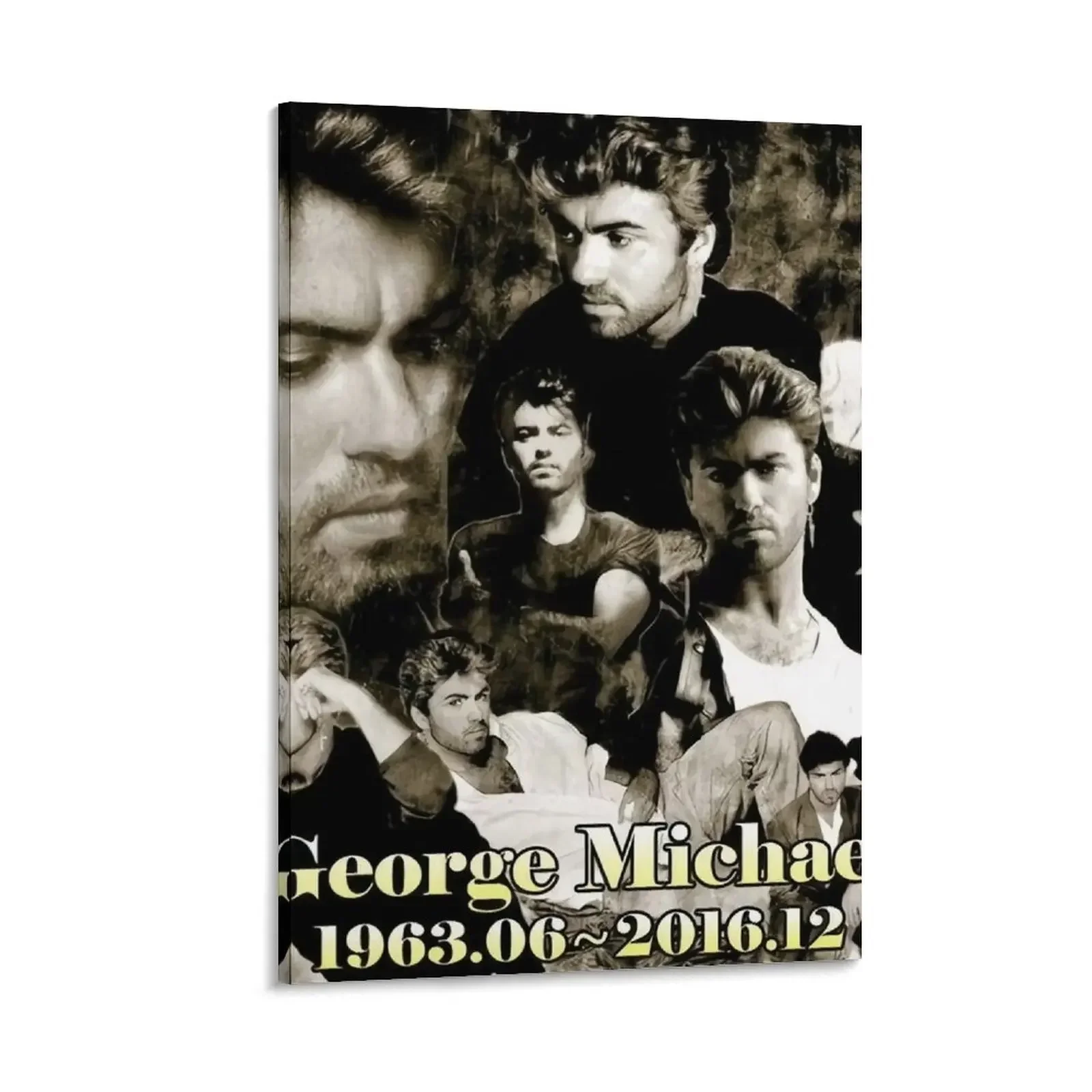 

Michael RIP UK Yunani Pop Star Canvas Painting wall art decorative wall poster Decoration pictures room wall