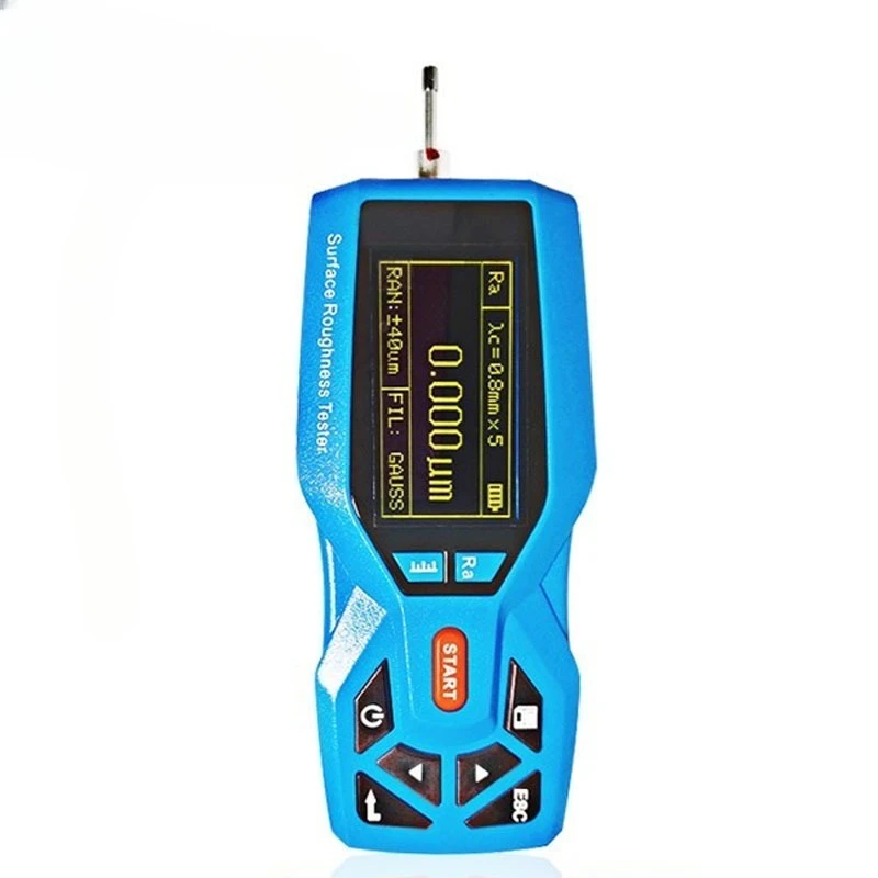 

Portable Surface Roughness Meter, High Precision Finish Meter