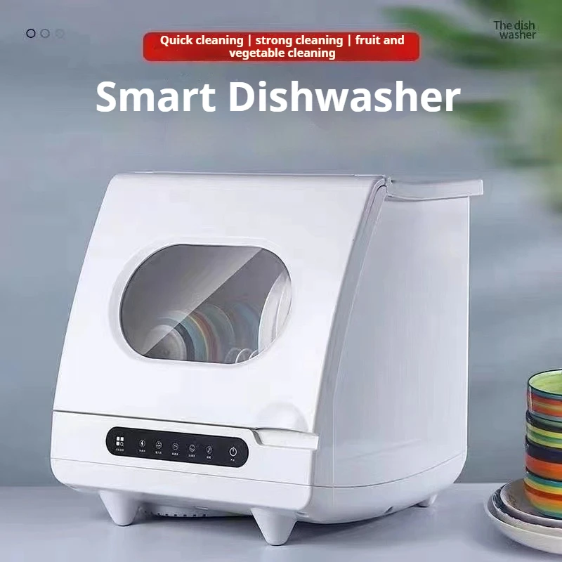 التلقائي بالكامل غسالة صحون المنزلية سطح المكتب طبق تطهير خزانة مجفف خزانة المطبخ أدوات المائدة تخزين مجفف