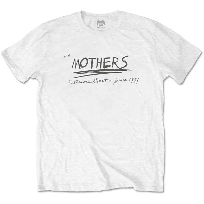 Frank Zappa The Mothers Fillmore East 1971 White T Shirt