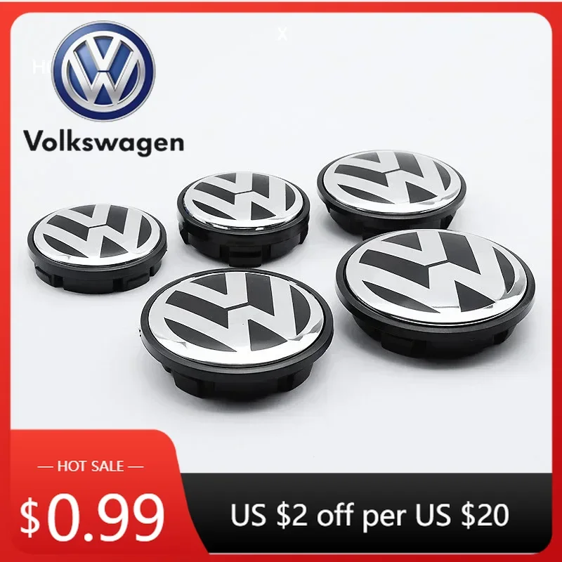 

For VOLKSWAGEN VW 4pcs 63mm 56mm 65mm 70mm Car Styling Wheel Center Cap Hub Covers Badge Accessories For VW Volkswagen Golf 3B76