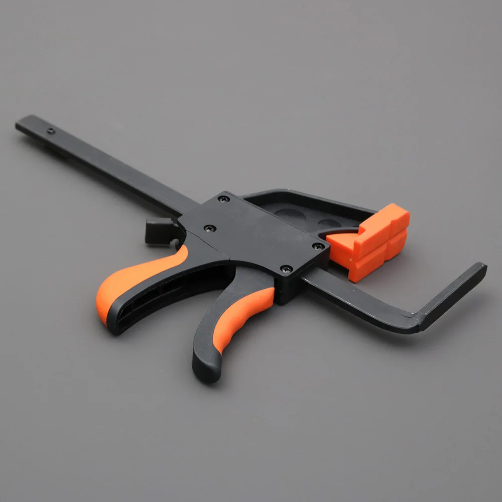 2Pcs Quick Release Track Saw Guide Rail Clamps for Circular Saw Guide Rail System for Universal Guide Rail, Carpenter Tools
