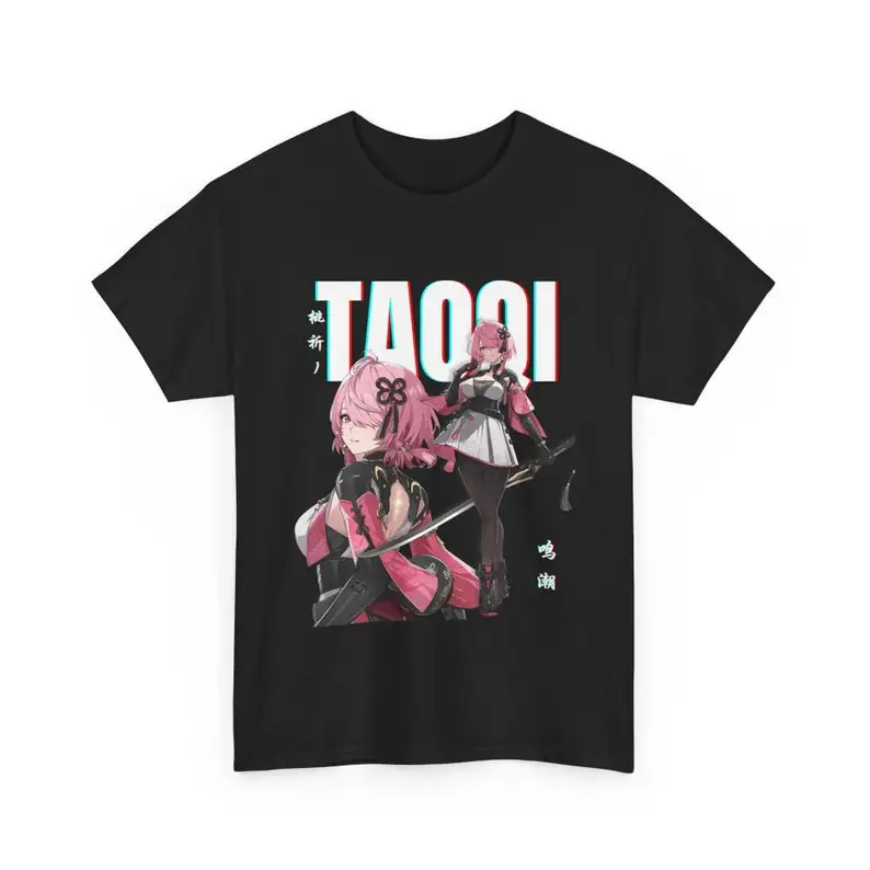 Taoqi Wuthering Waves Wuwa - Gaming Anime Clothes Manga Japanese Shirt