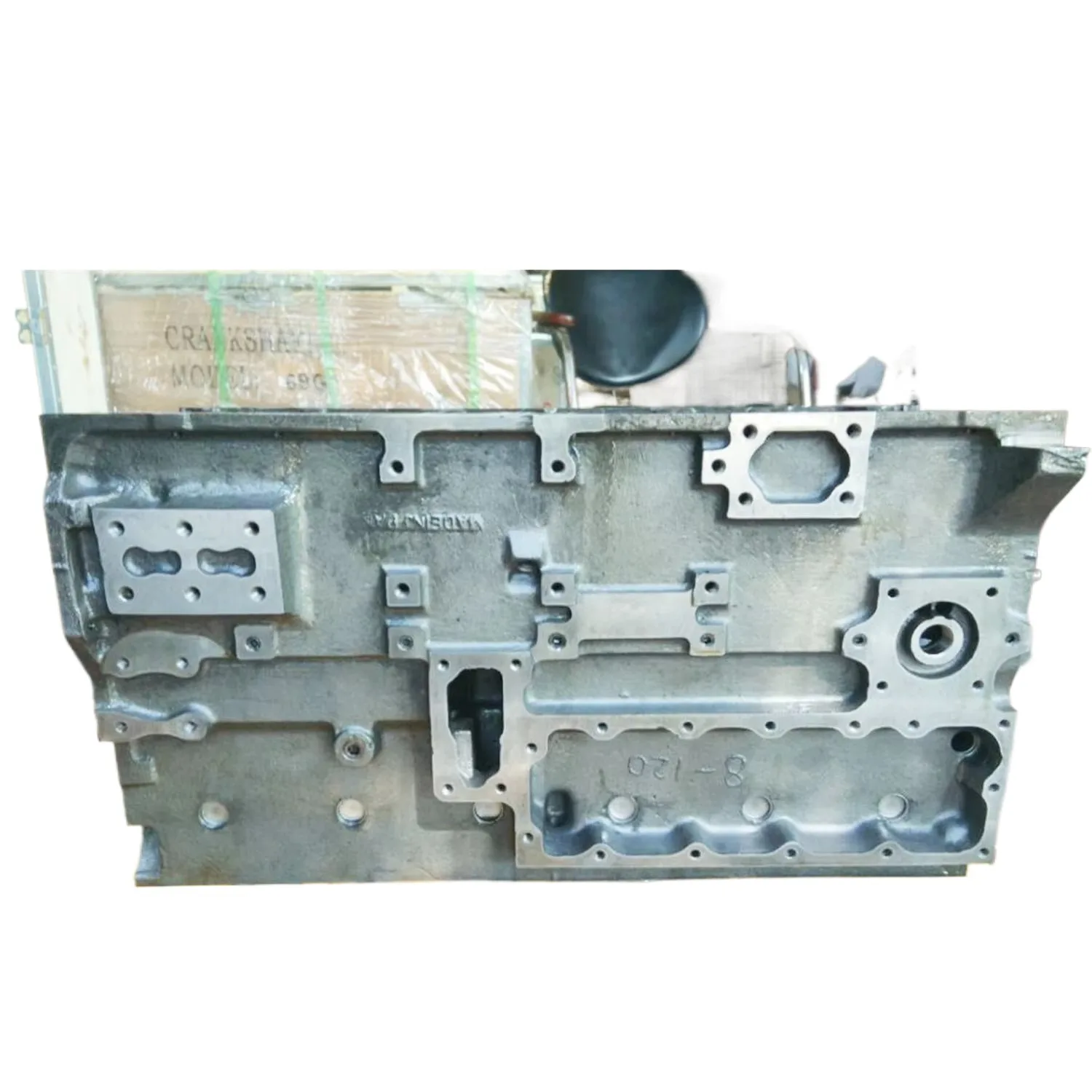 Diesel Engine Manufactory 6209-21-1200 6D95 Engine Cylinder Block For KOMATSU  Excavator Engine Parts