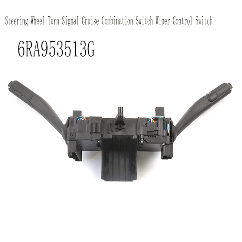 

6RA953513G Steering Wheel Turn Signal Cruise Combination Switch Wiper Control Switch For Polo