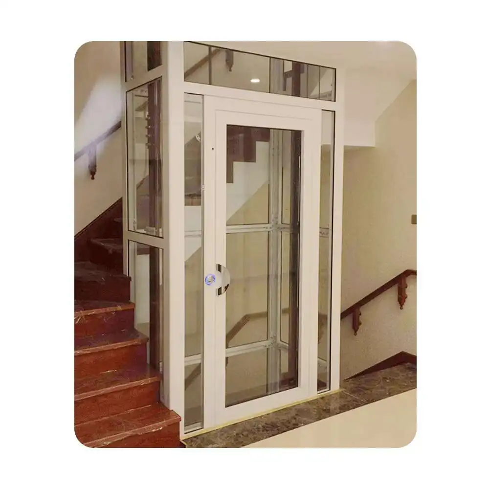 CE Certified Traction Ial Small Houses Villa Home Elevators For 2 Stories