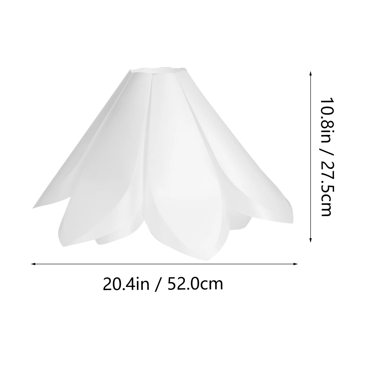 عاكس الضوء الأنيق على شكل زهرة الزنبق سهل التركيب لتزيين المصابيح الأرضية المنزلية، هدية مثالية لزهرة الزنبق، عاكس الضوء على شكل زهرة الزنبق