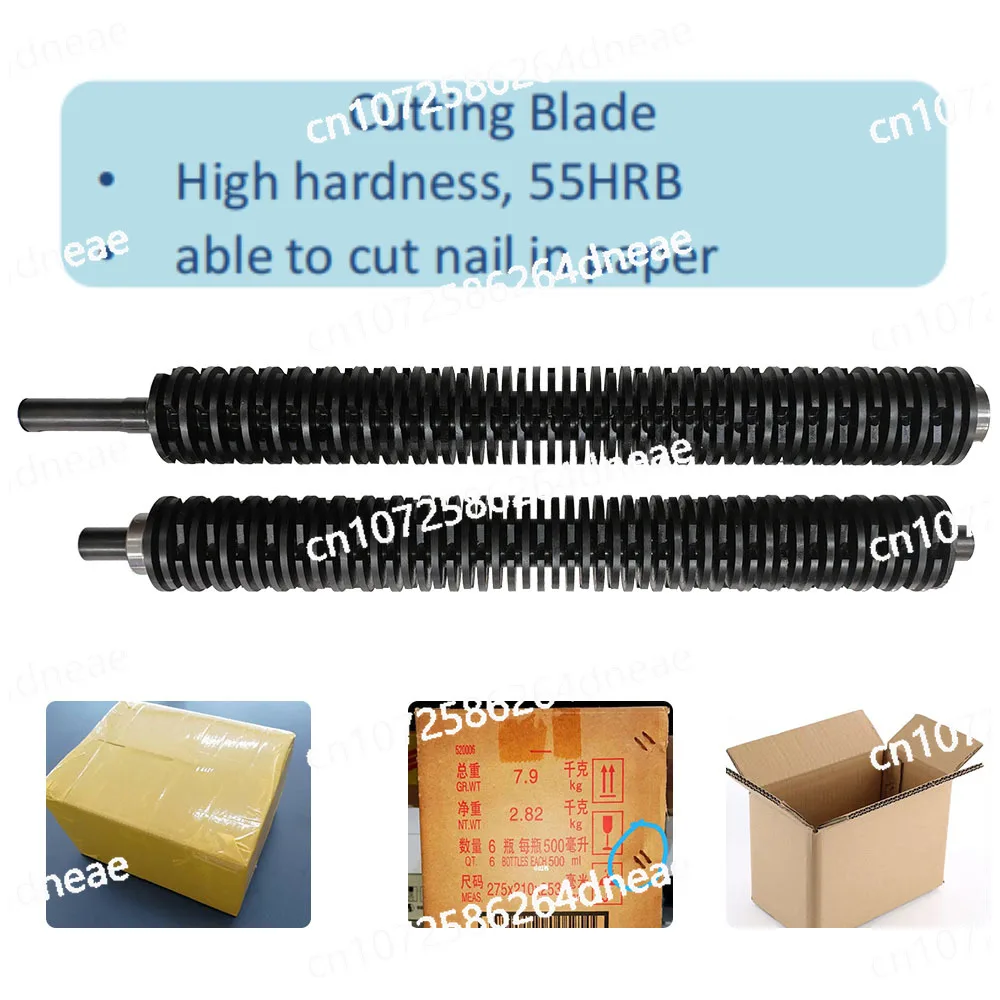 

Маленькие отходы Гофрированные дробилки Переработка картонной защитной упаковки Расширенная машина для резки упаковки бумаги