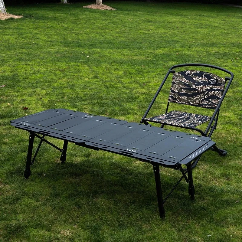 Camping BBQ Eqiupment Outdoor SWS 5 Unit IGT Table Aluminum Multifunctional Foldable Table Expandable Table Legs