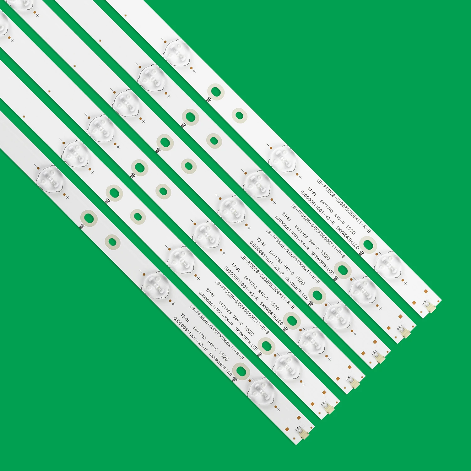 شريط LED لتلفزيون فيليبس 50PFF2651 50PFF3655 50PFF5655 50PFF3750 55PUF6092/T3 49PFS5301/12 49PFS4131