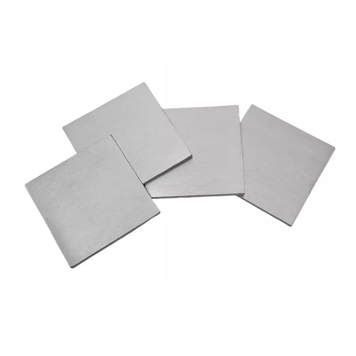 316L Stainless Steel Plate Square Steel Sheet  Thk2mm Size50x50 100x50 100x100 150x150 200x100 200x200 250x250 300x300 400x300mm