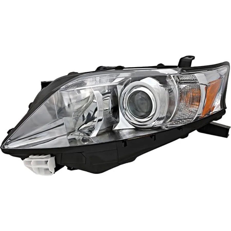متوافق مع مصباح المصباح Lexus RX350 2010 2011 2012 كندا المدمج سائق الهالوجين الجانب الأيسر لاستبدال إضاءة السيارات #1