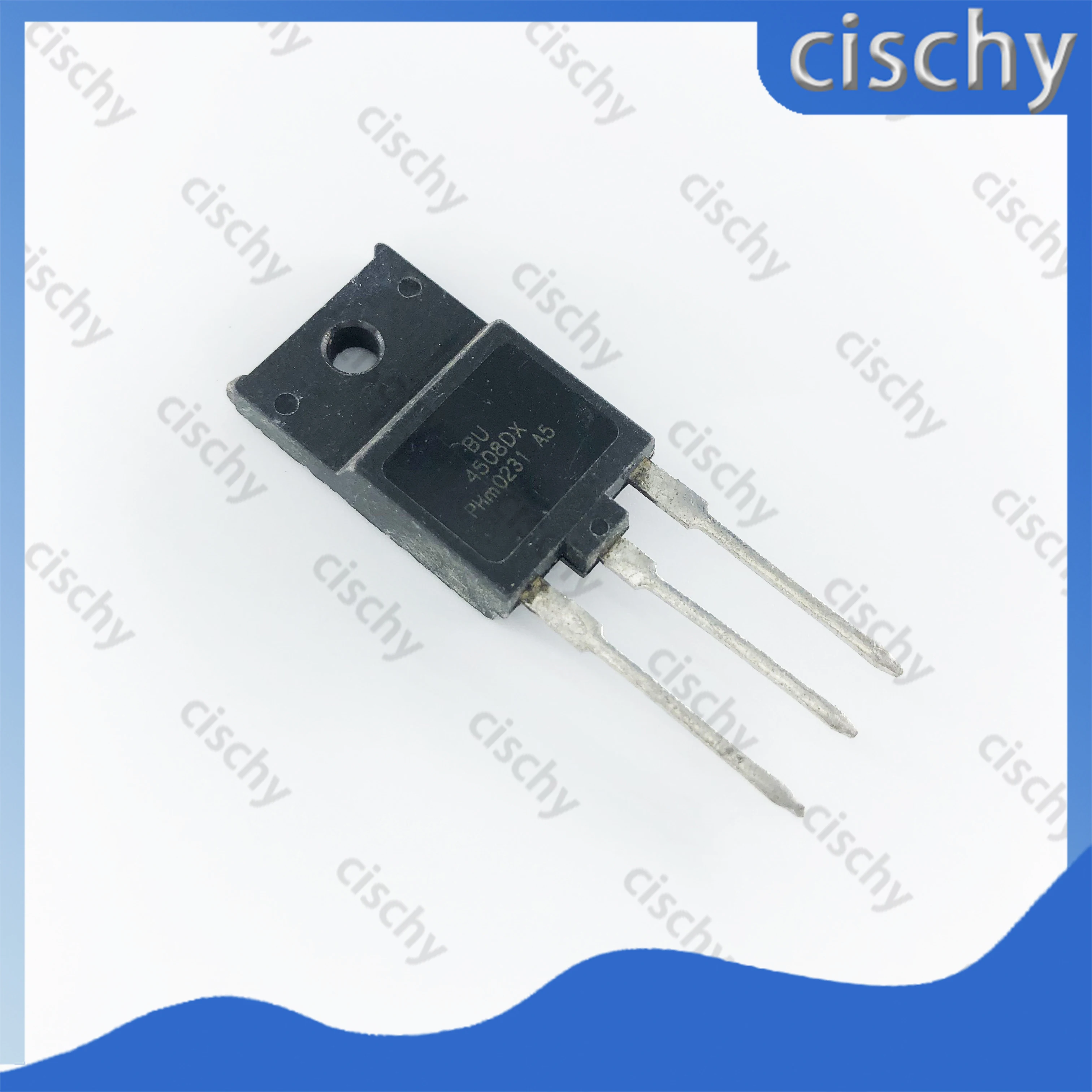 5-10PCS/lot BU4508DX BU4508 TO247 Large screen tube with damping line output triode In Stock