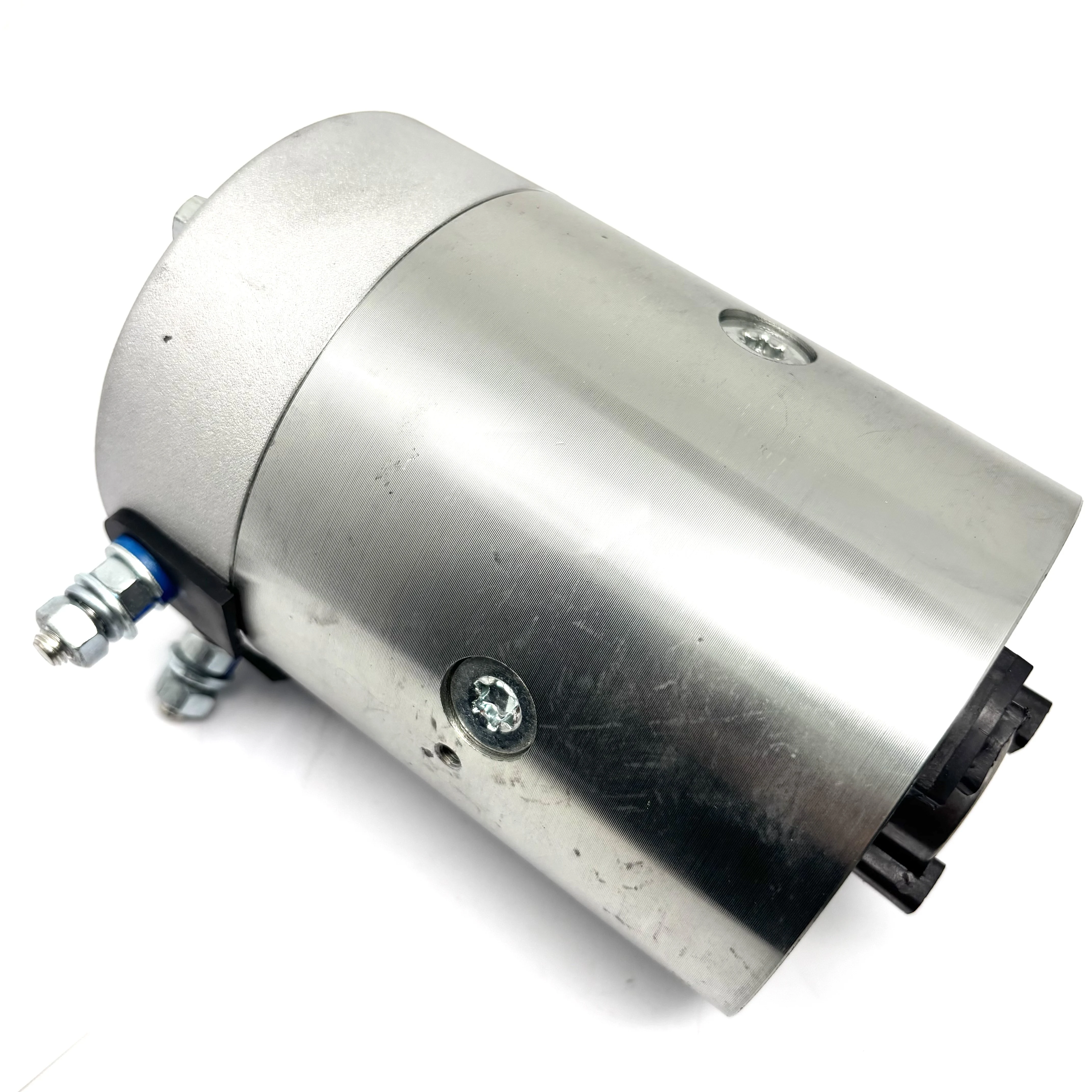 0009760835 Original Hydraulic Pump Motor Lifting Motor Assembly Compatible with Linde Electric Pallet Truck Stacker Forklift