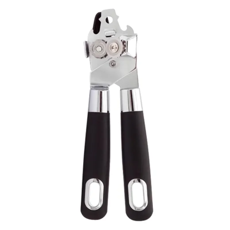 Handheld bottle opener with one or two handles simple manual bottle opener for household use