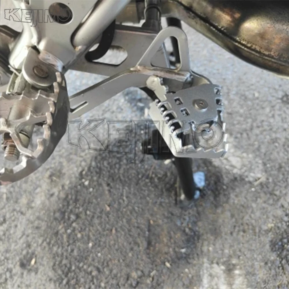 For BMW F 850 800 650 700 GS R1250GS R1200GS F850GS F650GS R1150GS F800GS Extended Rear Foot Brake Lever Pedal Enlarge Extension