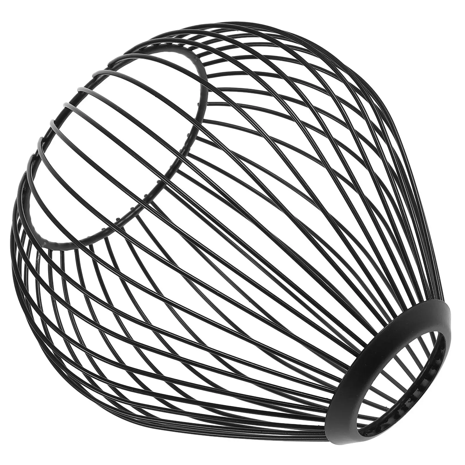 

Retro Metal Lamp Shade Exquisite Drop Shape Hanging Lampshade Decorative Mesh Lampshade for Hallway Kitchen Bar Office