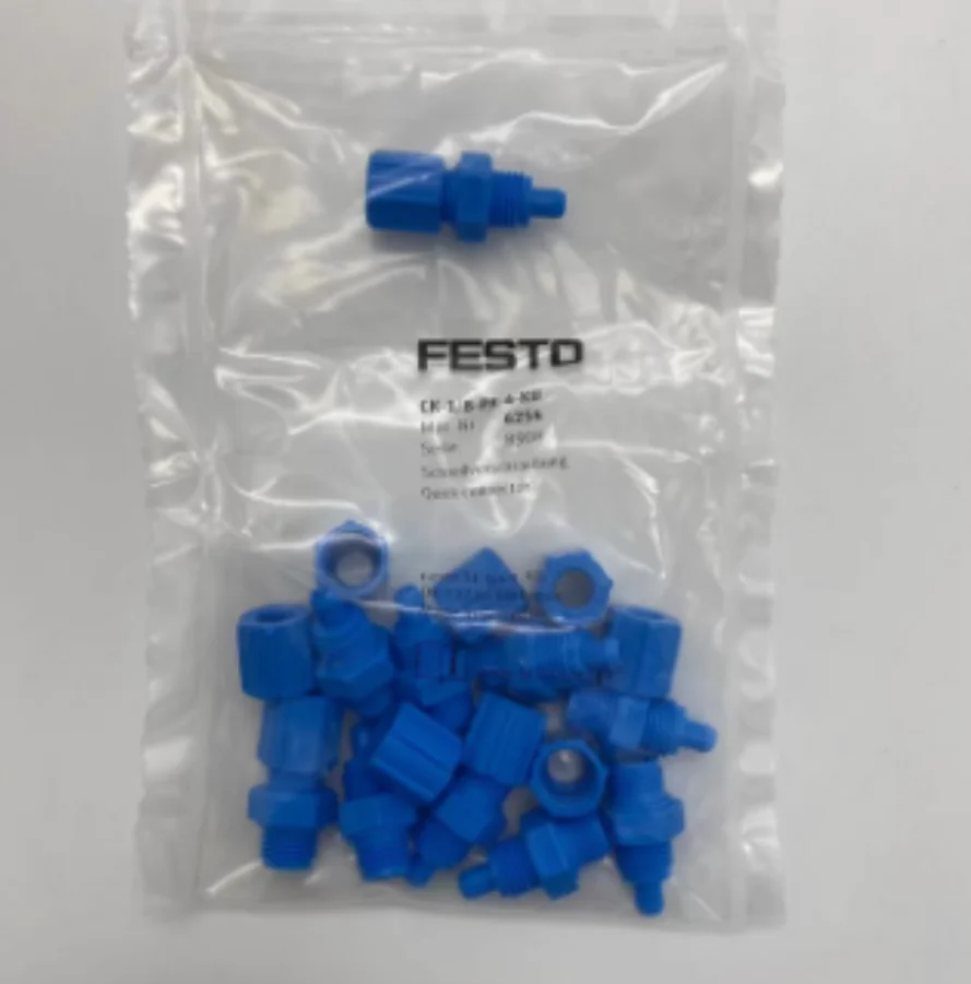 10PCS New Original FESTO Sensor CK-1/8-PK-3-KU 6253 CK-1/8-PK-4-KU 6254 CK-1/8-PK-6-KU 6255